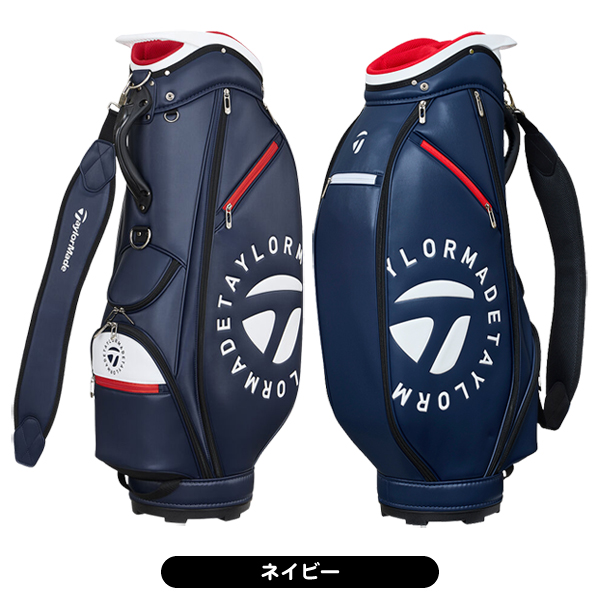【美品】TaylorMade キャディバッグ 白 / 赤 / 紺 4bb2ae76c28880849d_1.jpg