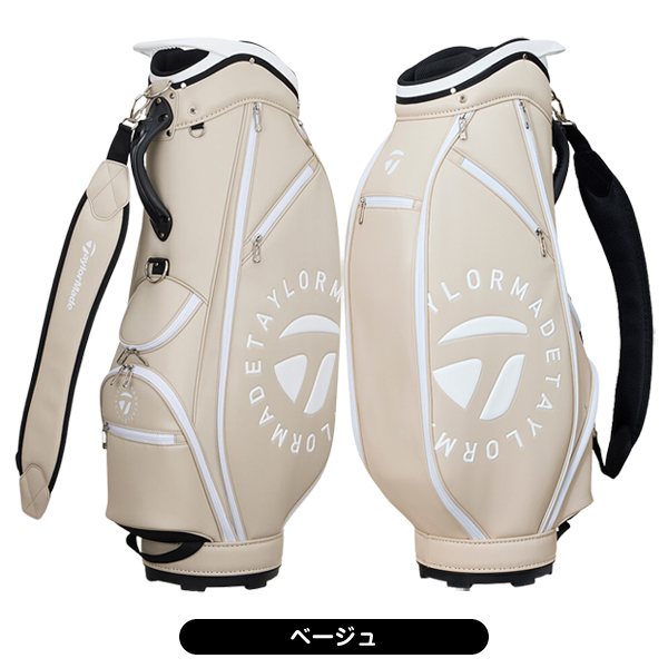 テーラーメイド キャディバッグ UN747 メンズ レディース サークルロゴ