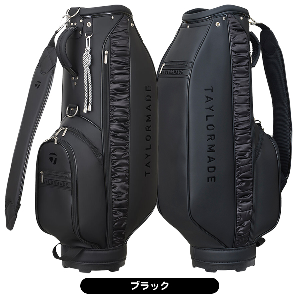 TaylorMade キャディバッグ 美品　テーラーメイド TaylorMade テーラーメイド ゴルフ ウィルシャー キャディバッグ