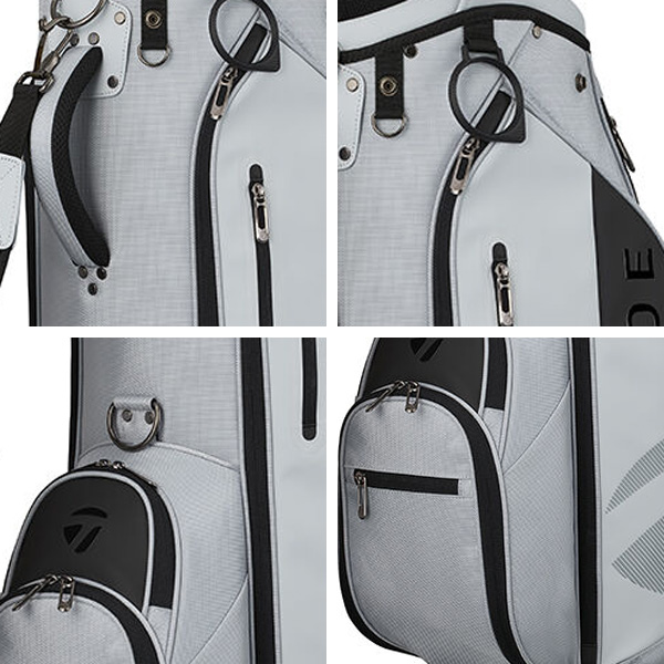 テーラーメイド キャディバッグ TL589 A-コレクション カート型 9型