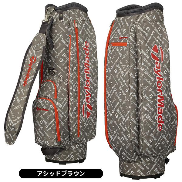 テーラーメイド キャディバッグ TL593 メンズ レディース アイコン