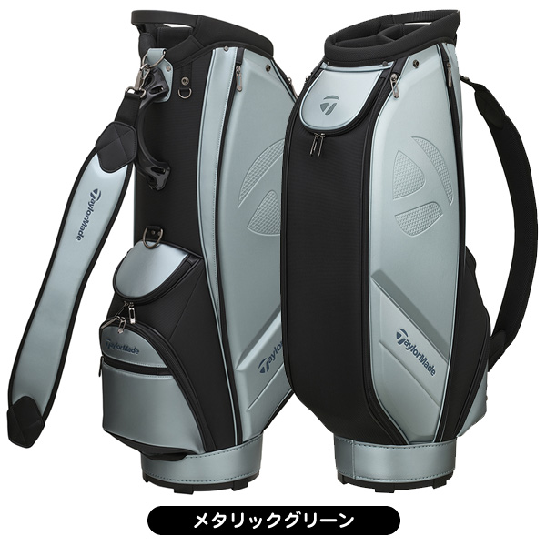 TaylorMade ゴルフバッグ　キャディバッグ グレー TaylorMade（テーラーメイド） キャディバッグ メンズ フューチュ