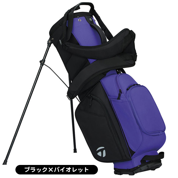テーラーメイド キャディバッグ JE941 フレックステック スタンド型 9