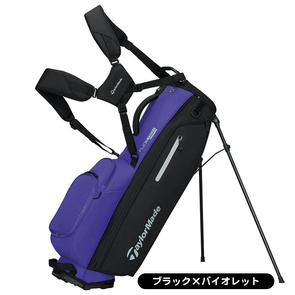 テーラーメイド キャディバッグ JE941 フレックステック スタンド型 9
