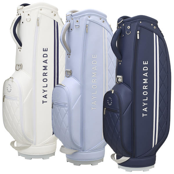 TaylorMade ゴルフバッグ 水色 4分割収納 ゴルフ TaylorMade ゴルフバッグ 水色 4分割収納 ゴルフ スポーツ ゴルフ