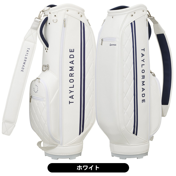   ゴルフバッグ ホワイト トラヴィスマシュー キャディバッグ 7AN905 メンズ レディース MP