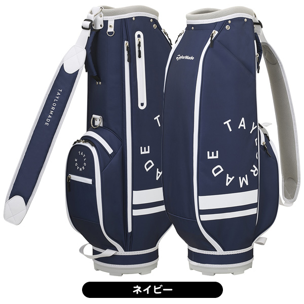 未使用★TaylorMade★テーラーメイド★9.0型★軽量★カート(WH) TaylorMade（テーラーメイド） 在庫処分 9.5型 キャディバッグ カート