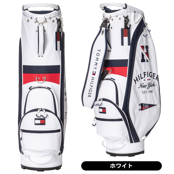 メンズ トミーヒルフィガー THMG3SC4 アイコン 9型 キャディバッグ
