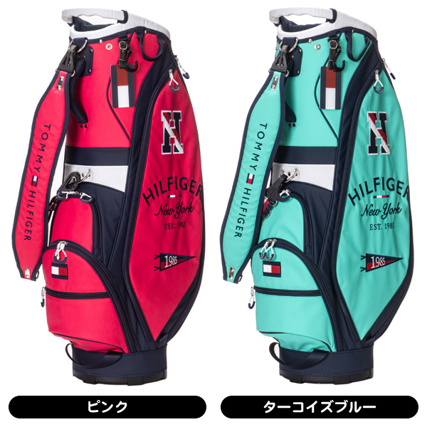 トミーヒルフィガー THMG3SC4 アイコン 9型 キャディバッグ レディース
