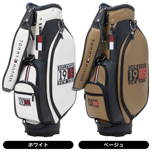 新品未使用！ トミーヒルフィガー　キャディバック　THMG 3SC3 TOMMY HILFIGER GOLF トミー ヒルフィガー ゴルフ カート