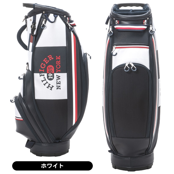 トミーヒルフィガー THMG3FC8 ミックス キャディバッグ | Lieto