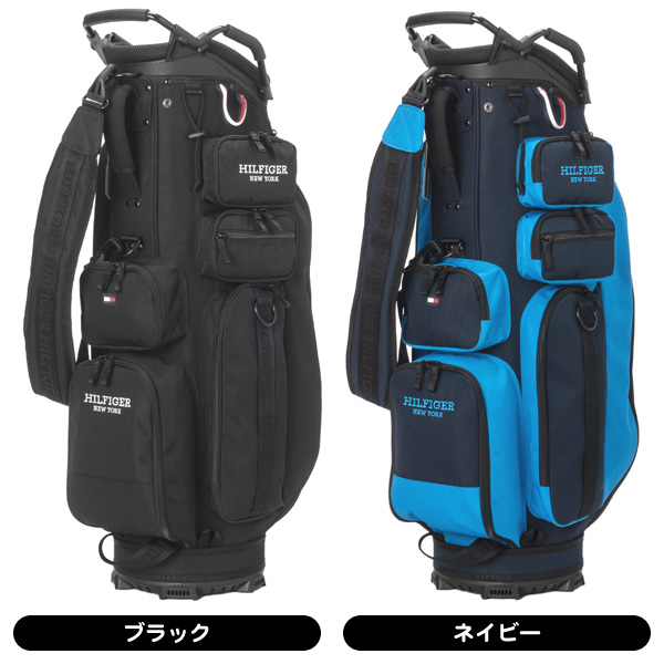 メンズ トミーヒルフィガー THMG4SC3 カラーブロック キャディバッグ
