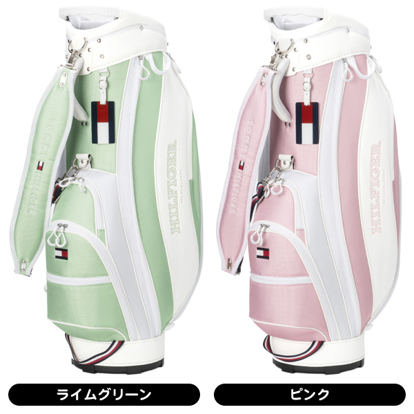 メンズ トミーヒルフィガー THMG4SC4 アーチロゴ キャディバッグ