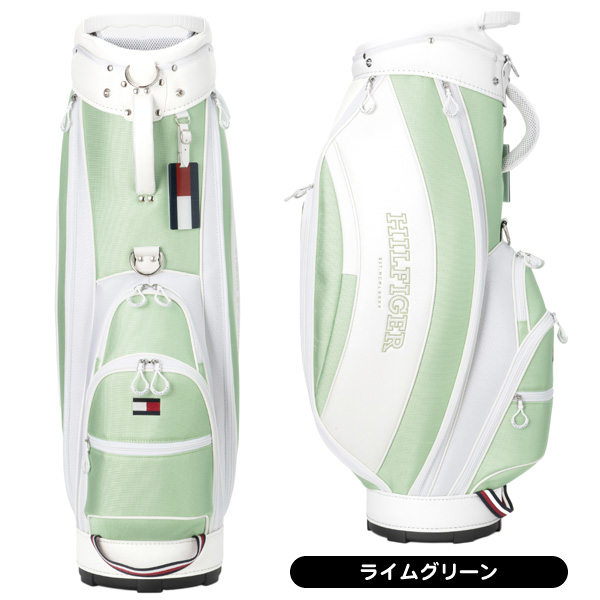 トミーヒルフィガー THMG4SC4 アーチロゴ キャディバッグ レディース