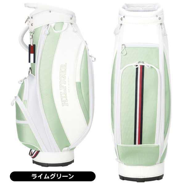 トミーヒルフィガー THMG4SC4 アーチロゴ キャディバッグ レディース