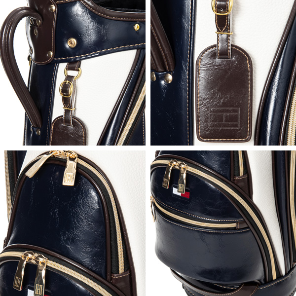 【新品】トミーヒルフィガー THMG4FC1 クラシック キャディバッグ 楽天市場】トミーヒルフィガー ゴルフ THMG4FC1 カートキャディ