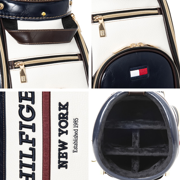 メンズ トミーヒルフィガー THMG4FC1 クラシックスポーツ キャディ