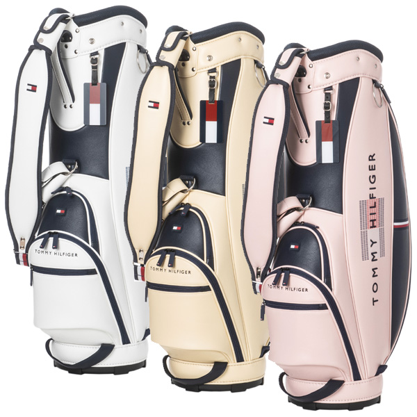 トミーヒルフィガー THMG4FC7 フラッグ キャディバッグ レディース