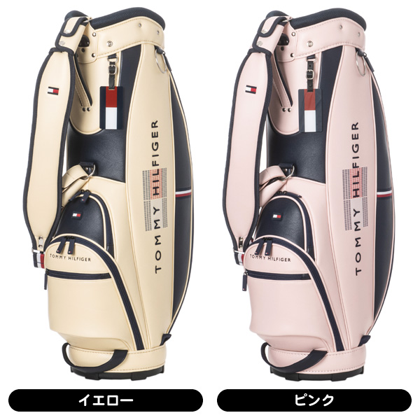 メンズ トミーヒルフィガー THMG4FC7 フラッグ キャディバッグ 男性用