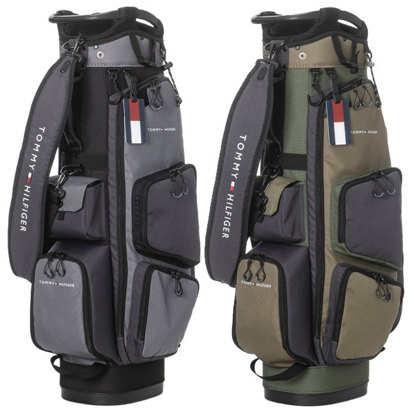 トミーヒルフィガー THMG4FC4 ユースフル キャディバッグ レディース