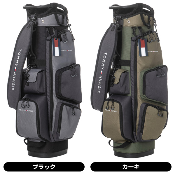 トミーヒルフィガー THMG4FC4 ユースフル キャディバッグ レディース