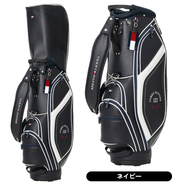 トミーヒルフィガー キャディバッグ THMG5FC3 メンズ レディース