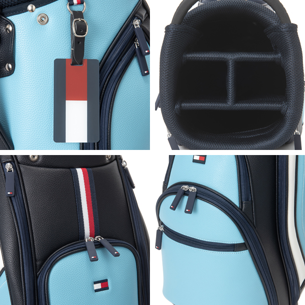 トミーヒルフィガー キャディバッグ THMG5FC3 メンズ レディース