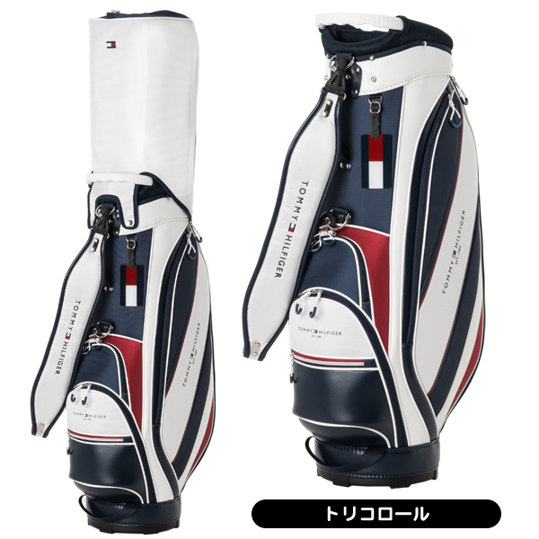 トミーヒルフィガー キャディバッグ THMG5FC4 メンズ レディース