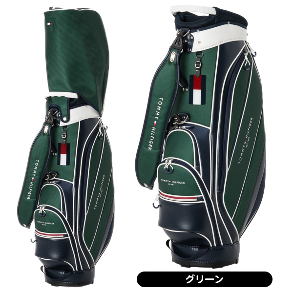 トミーヒルフィガー キャディバッグ THMG5FC4 メンズ レディース
