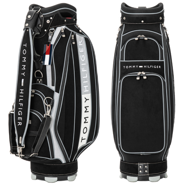   トミーヒルフィガー 2025 キャディバッグ 美品 ユニセックス トミーヒルフィガー 2025 THMG5SC4 フラッグロゴ