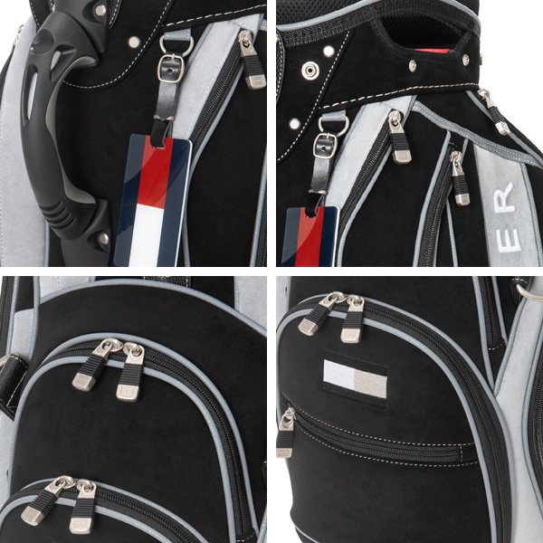 トミーヒルフィガー キャディバッグ THMG5FCA メンズ レディース