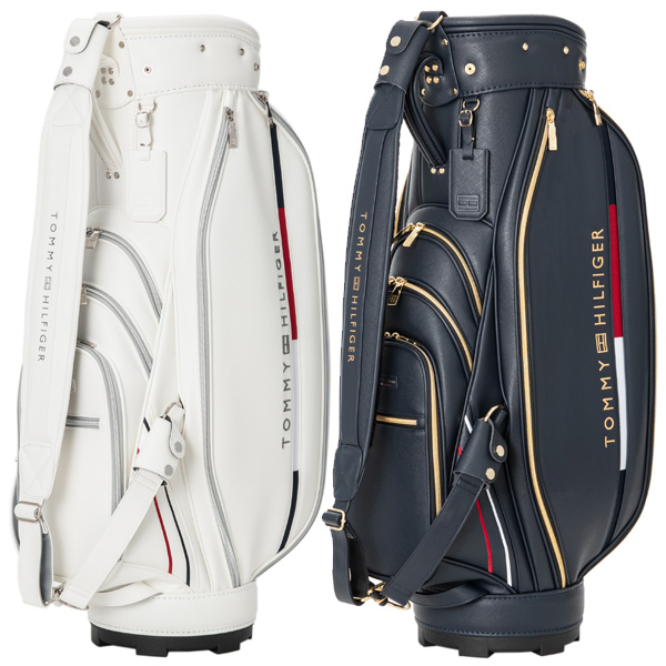 トミーヒルフィガー キャディバッグ THMG5FCB メンズ レディース