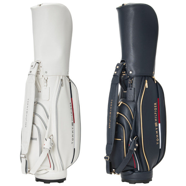 トミーヒルフィガー キャディバッグ THMG5FCB メンズ レディース