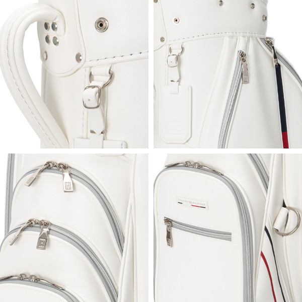 トミーヒルフィガー キャディバッグ THMG5FCB メンズ レディース