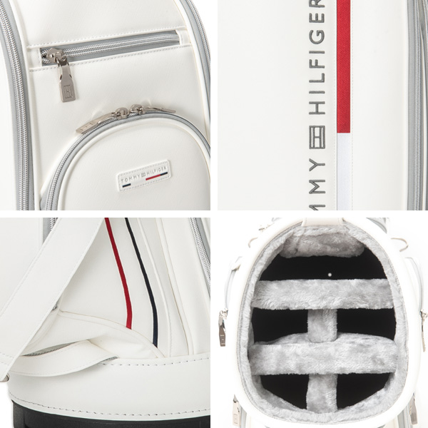 トミーヒルフィガー キャディバッグ THMG5FCB メンズ レディース