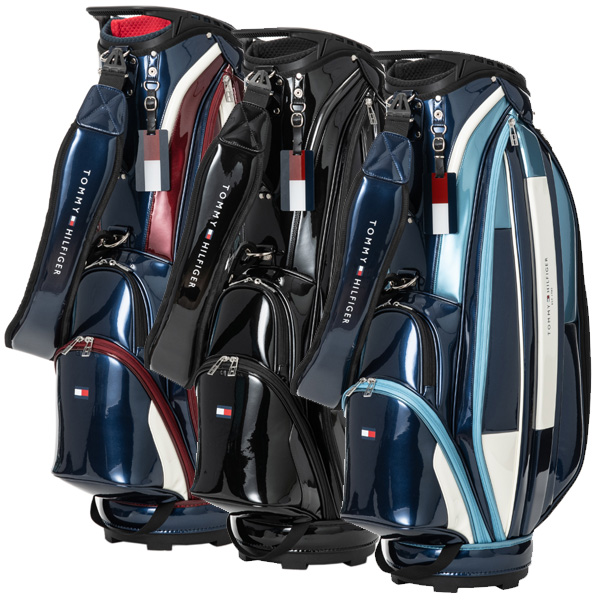 トミーヒルフィガー キャディバッグ THMG5FC1 メンズ レディース