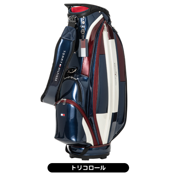 トミーヒルフィガー キャディバッグ THMG5FC1 メンズ レディース