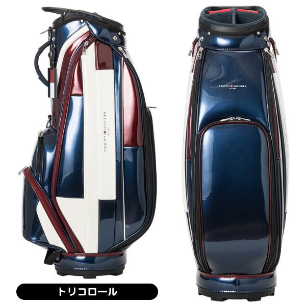 トミーヒルフィガー キャディバッグ THMG5FC1 メンズ レディース