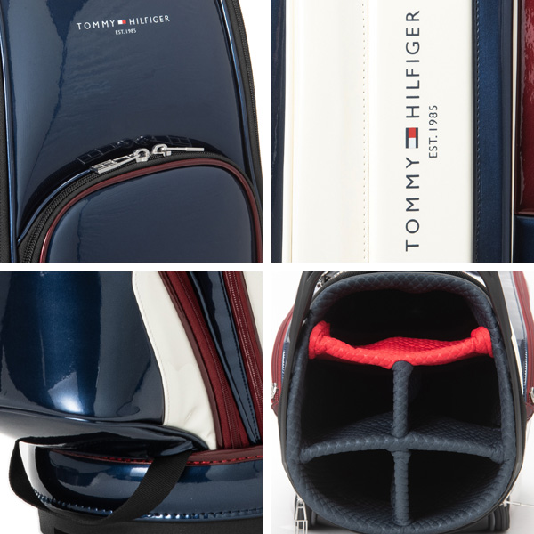 トミーヒルフィガー キャディバッグ THMG5FC1 メンズ レディース
