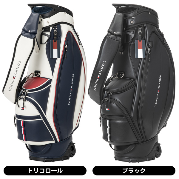トミーヒルフィガー キャディバッグ THMG5FC2 ユースフル キャスター