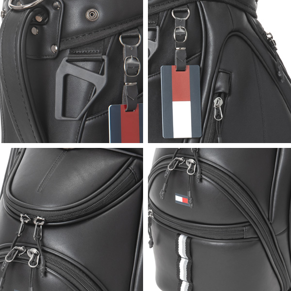 トミーヒルフィガー キャディバッグ THMG5FC2 メンズ レディース