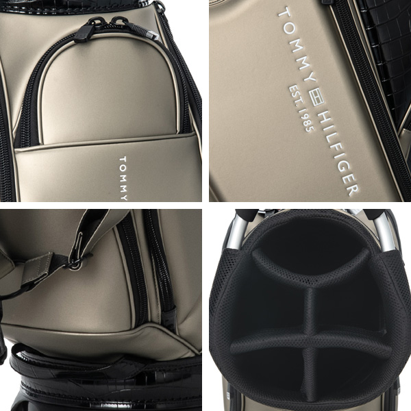 トミーヒルフィガー キャディバッグ THMG6SC1 メンズ レディース ネオ