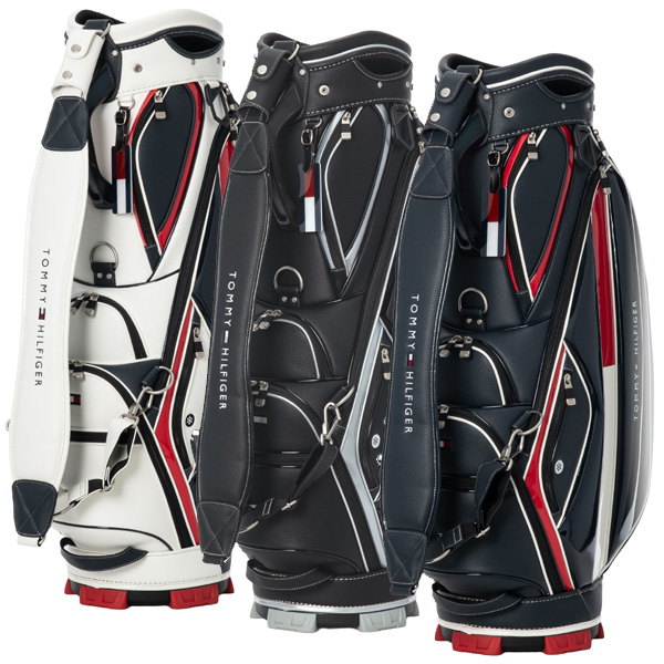   トミーフィルガー　キャディバッグ ゴルフバッグ トミーヒルフィガーゴルフ(TOMMY HILFIGER GOLF) キャディバッグ