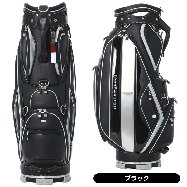 トミーヒルフィガー ゴルフバッグ　キャディバッグ トミーヒルフィガー キャディバッグ THMG6SC2 フェース カート型 9型
