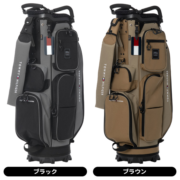 トミーヒルフィガー キャディバッグ THMG6SC4 メンズ レディース