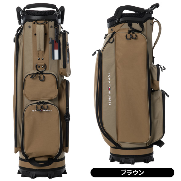 トミーヒルフィガー キャディバッグ THMG6SC4 メンズ レディース