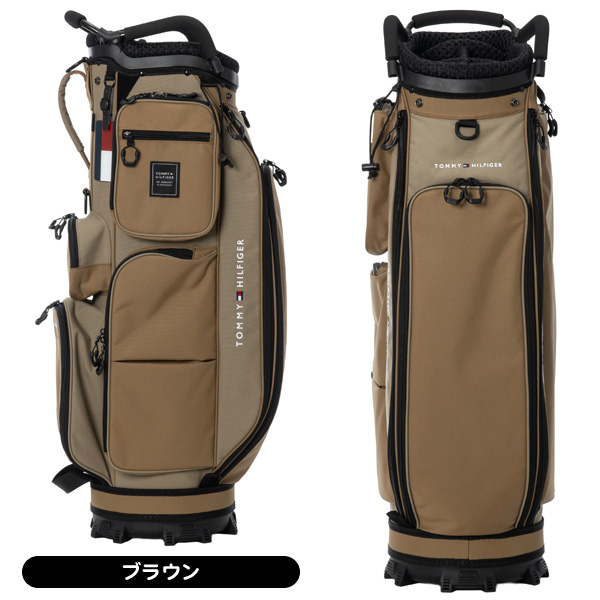 トミーヒルフィガー キャディバッグ THMG6SC4 メンズ レディース