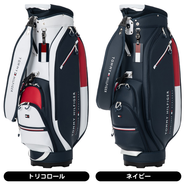   ネイビー ゴルフバッグ thmg6sc6 トミーヒルフィガー キャディバッグ THMG6SC6 メンズ レディース
