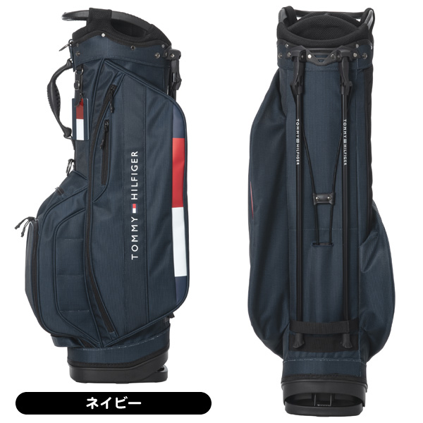 トミーヒルフィガー キャディバッグ THMG6SC8 メンズ レディース