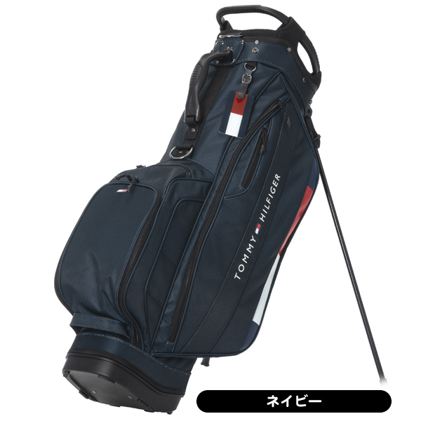 トミーヒルフィガー キャディバッグ THMG6SC8 メンズ レディース